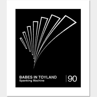 Babes In Toyland / Minimalist Graphic Design Fan Artwork Posters and Art